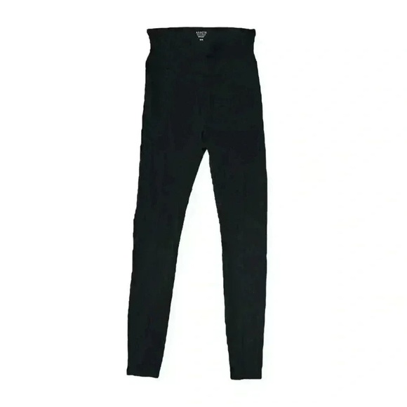 Assets By Spanx Pants - ASSETS BY SPANX Womens Black High Waisted Leggings. Size Medium